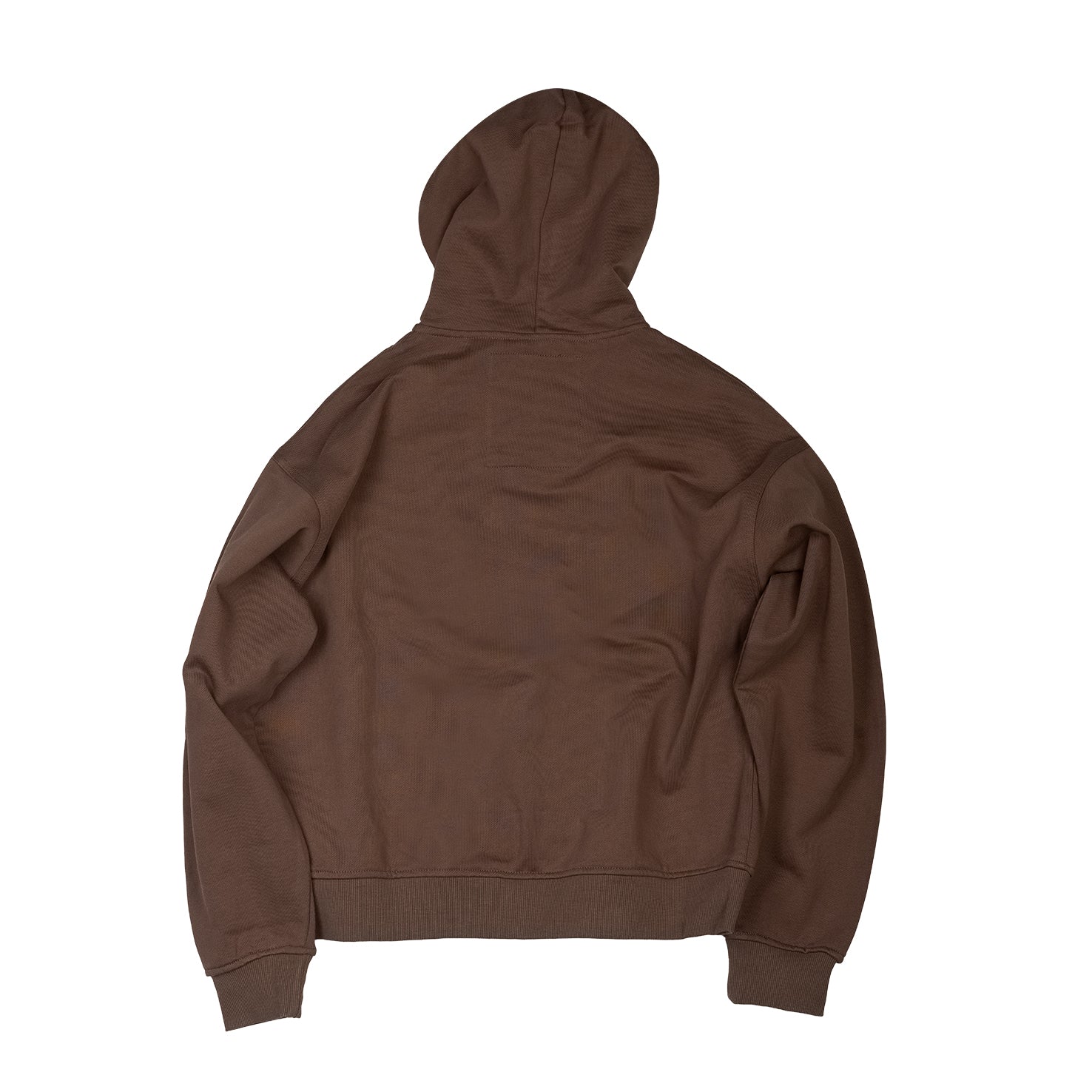 PT LOGO SWEAT HOODED  - Brown