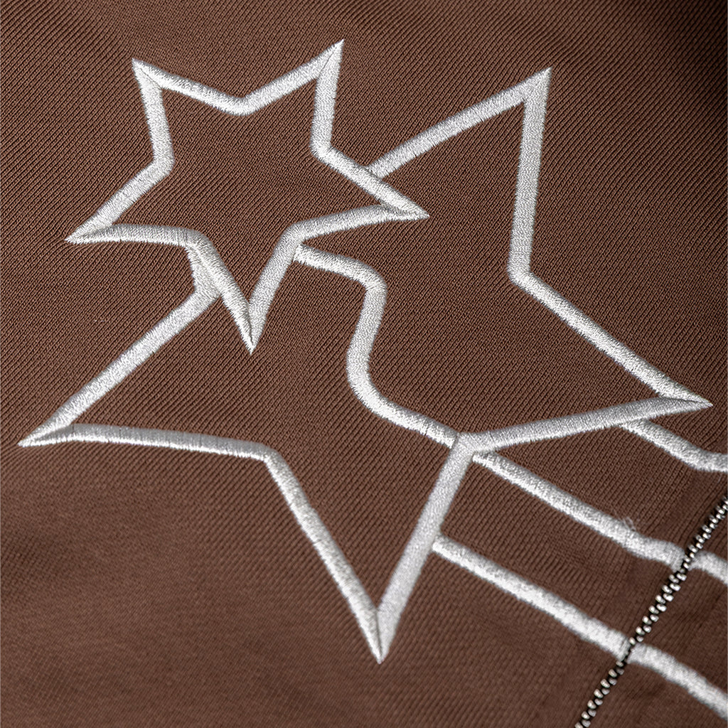 PT LOGO SWEAT HOODED  - Brown