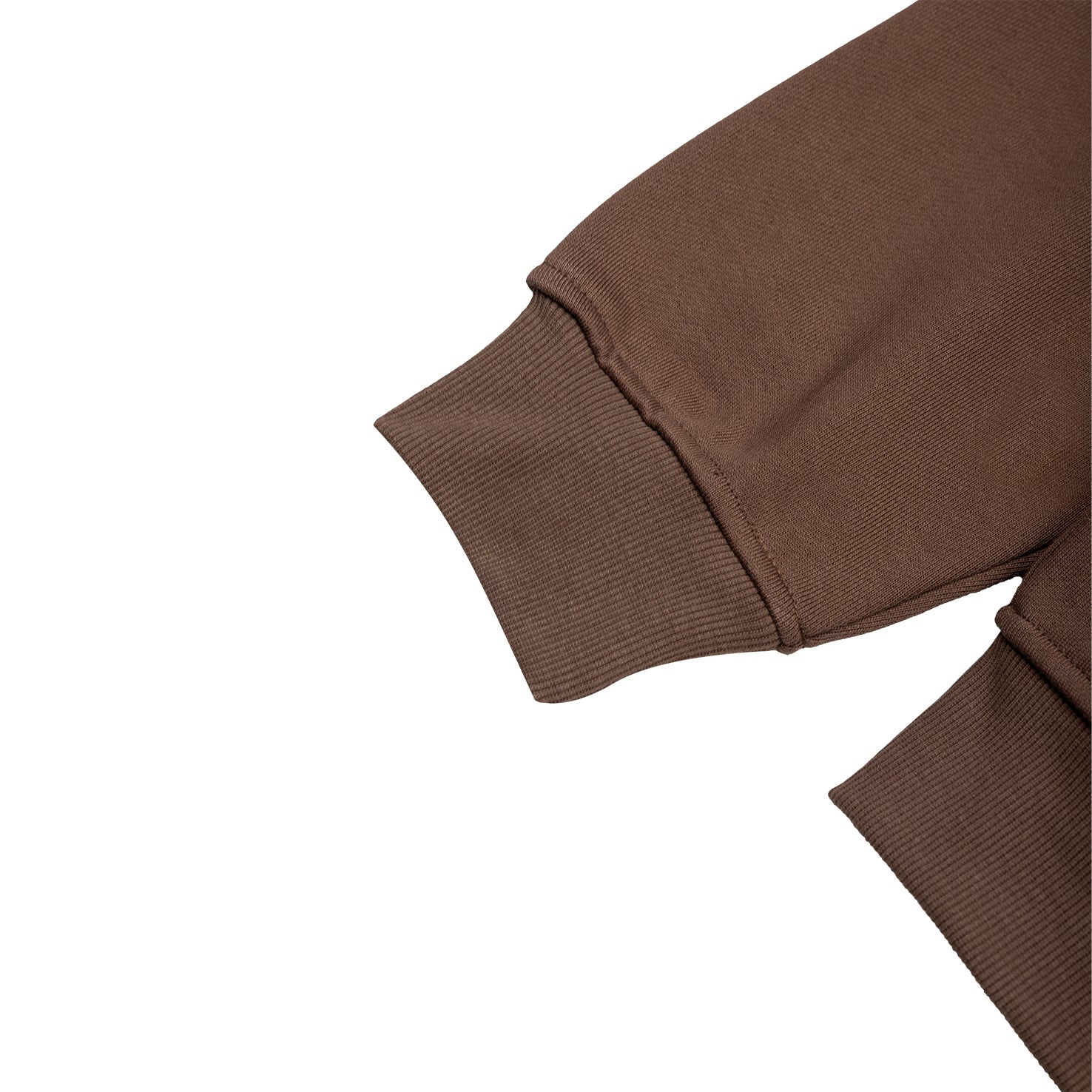 PT LOGO SWEAT HOODED  - Brown