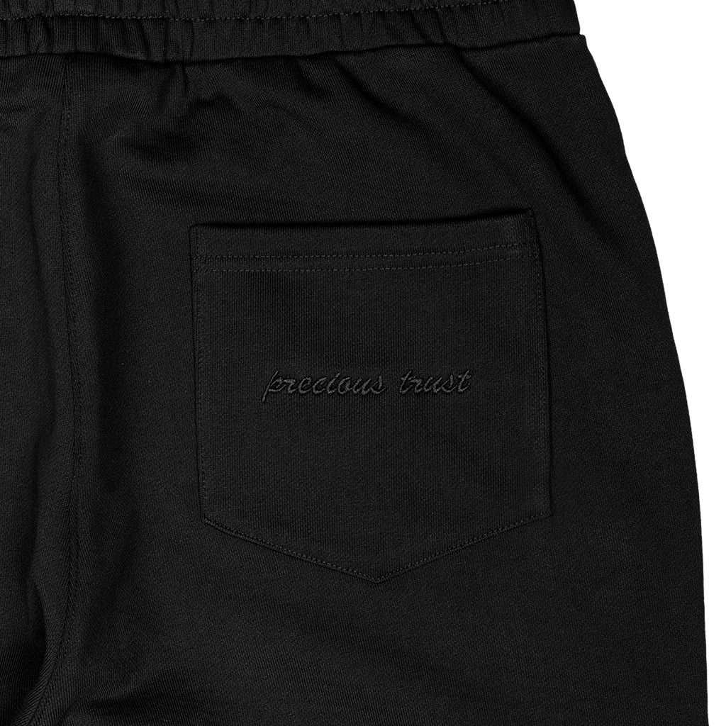 PT LOGO SWEAT PANTS  - Black
