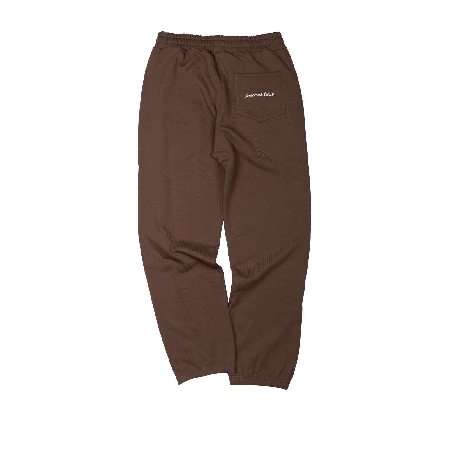 PT LOGO SWEAT PANTS  - Brown