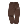 PT LOGO SWEAT PANTS  - Brown