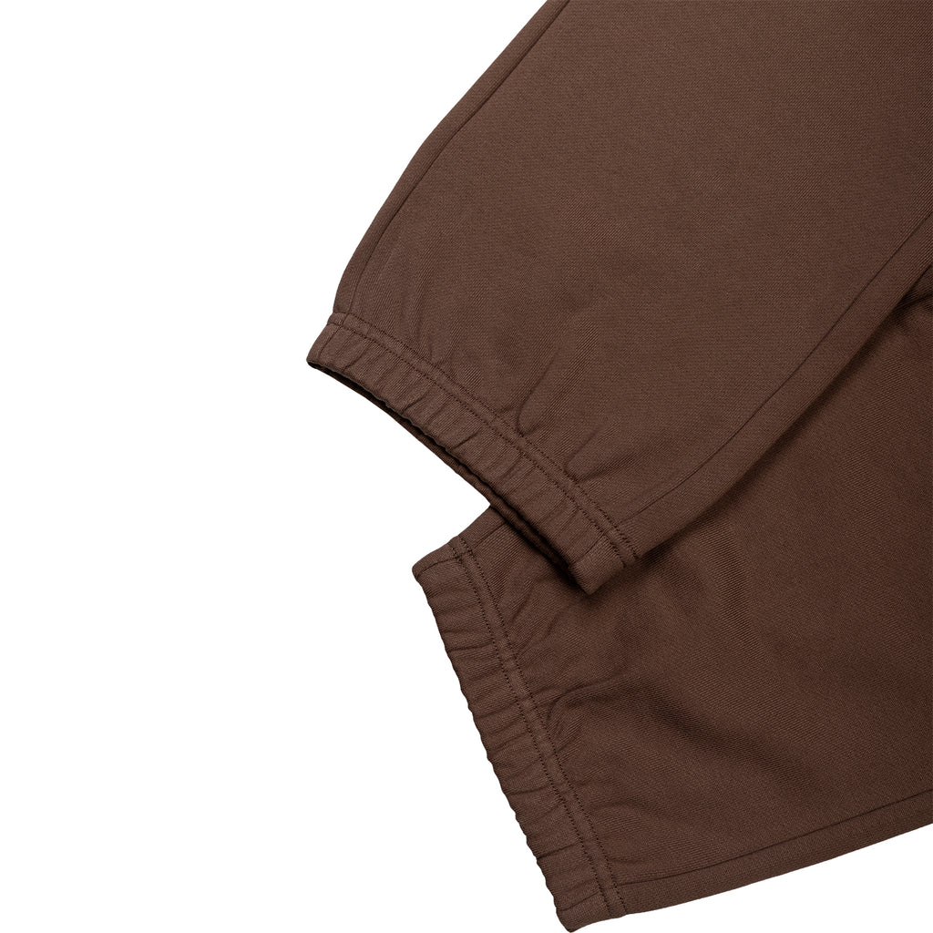 PT LOGO SWEAT PANTS  - Brown