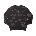 PT TATTOO KNIT - Black
