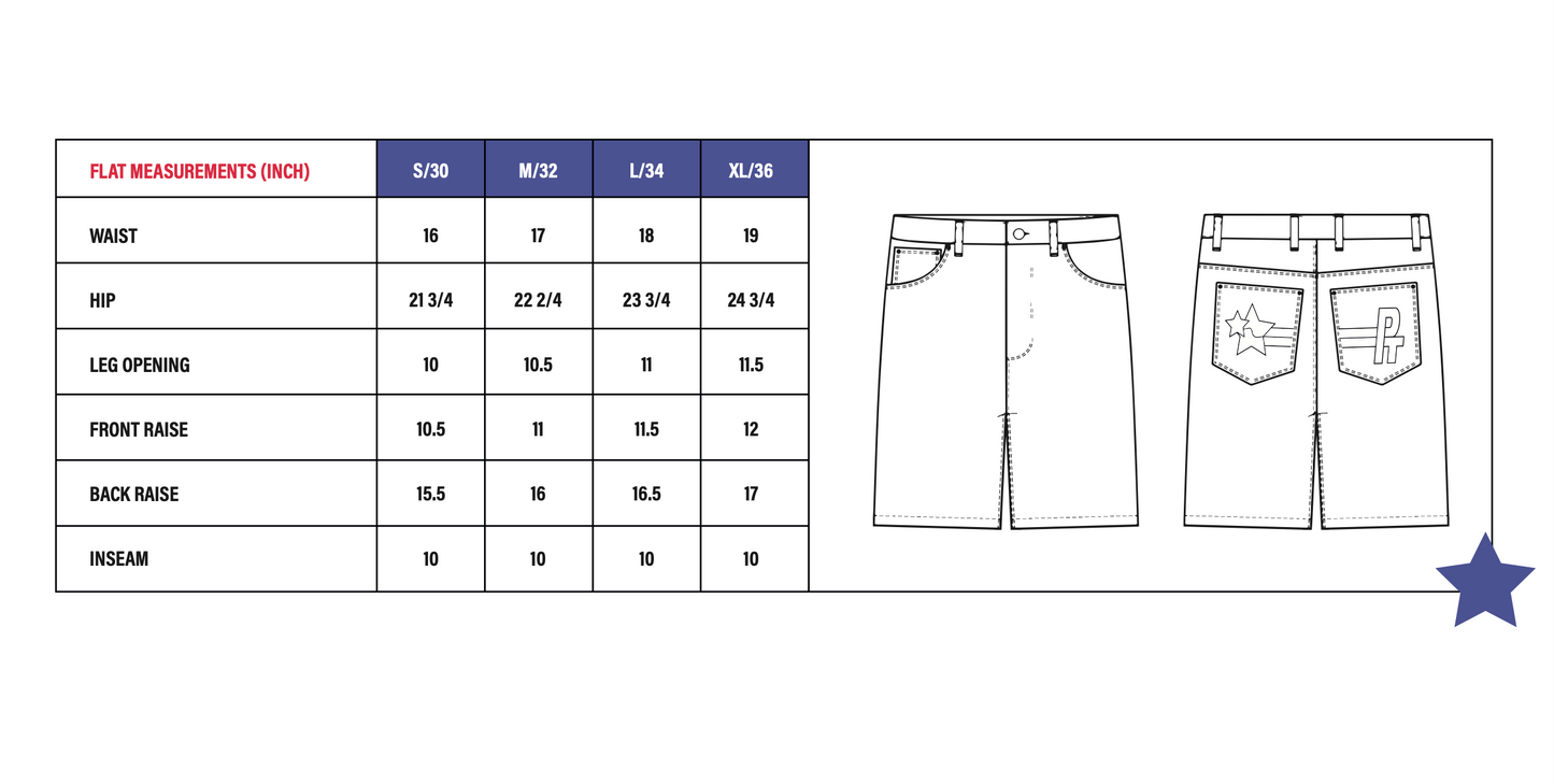 PT X QUINN BATLEY//  SHORTS