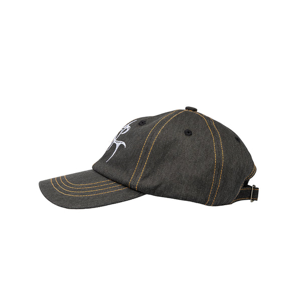 PT Sketch Logo Cap - Black