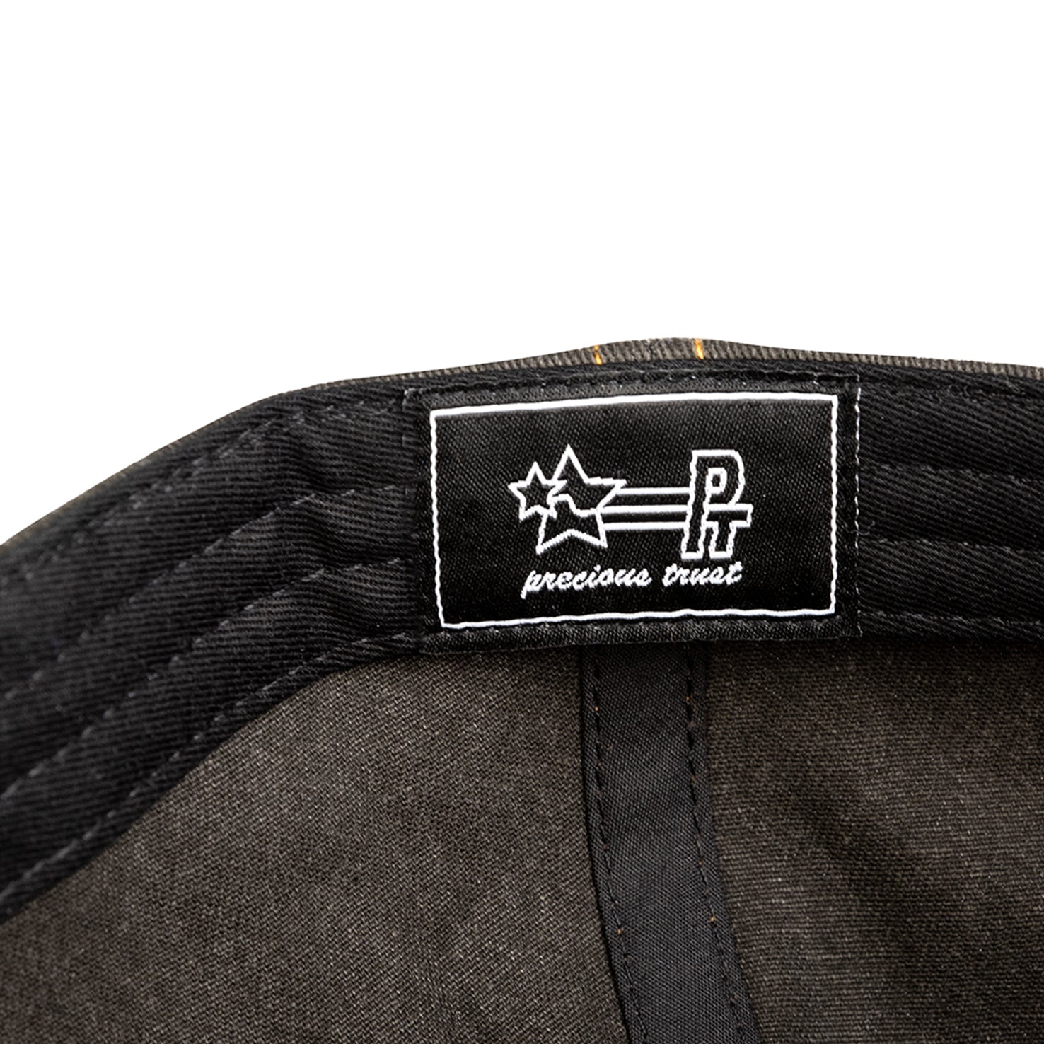 PT Sketch Logo Cap - Black