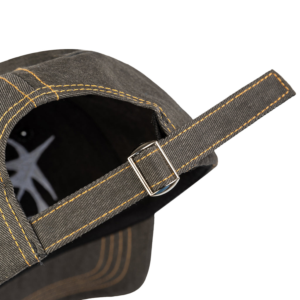 PT Sketch Logo Cap - Black