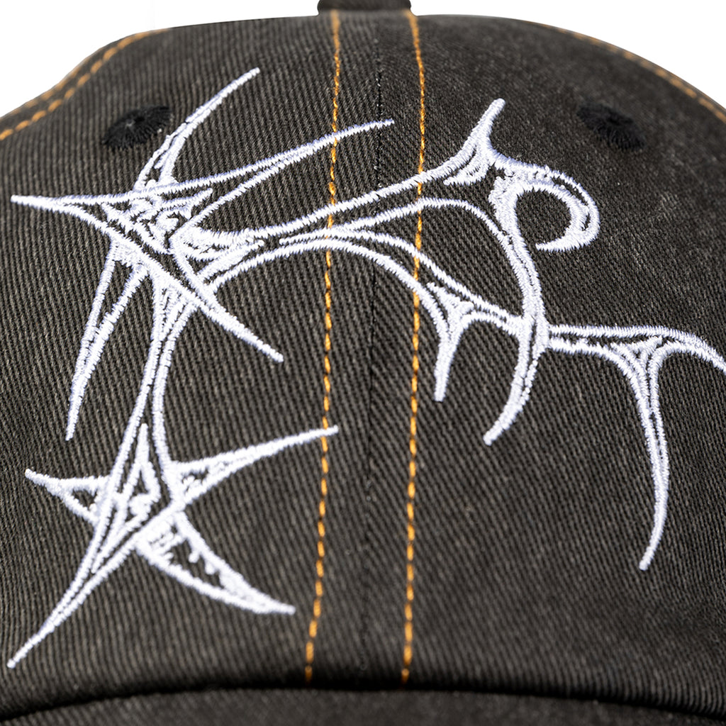 PT Sketch Logo Cap - Black