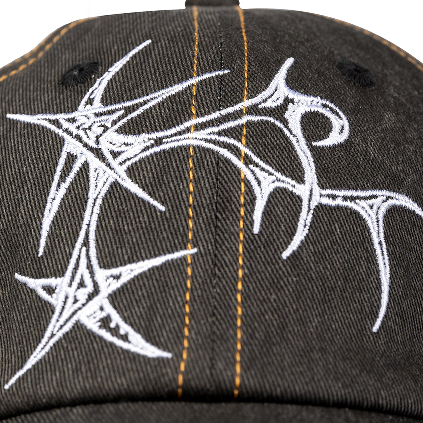 PT Sketch Logo Cap - Black