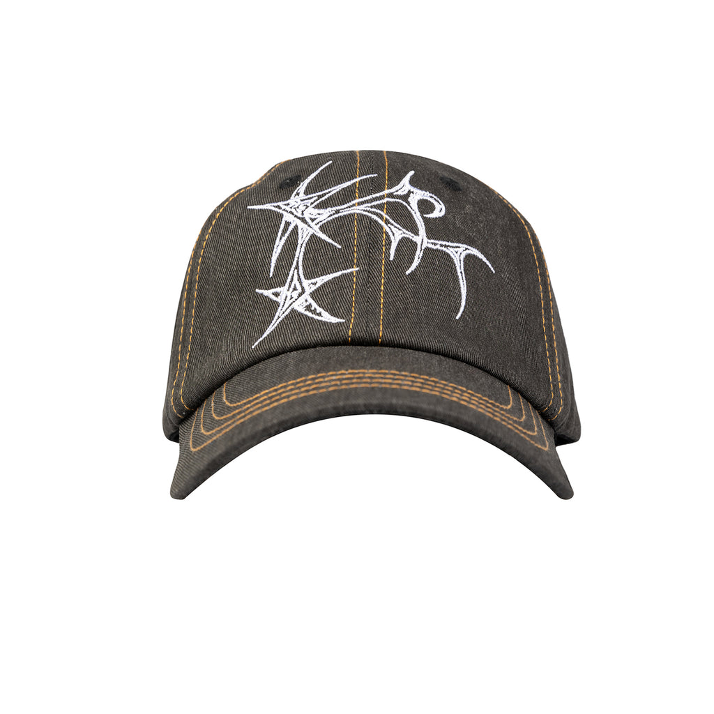 PT Sketch Logo Cap - Black
