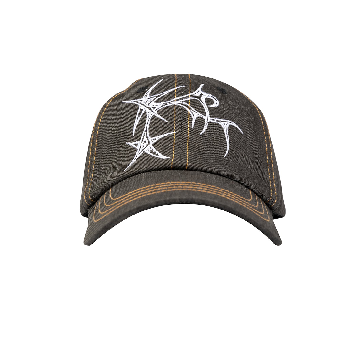 PT Sketch Logo Cap - Black