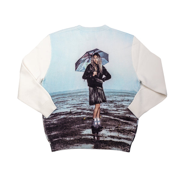 PT CABLE KNIT SWEATER