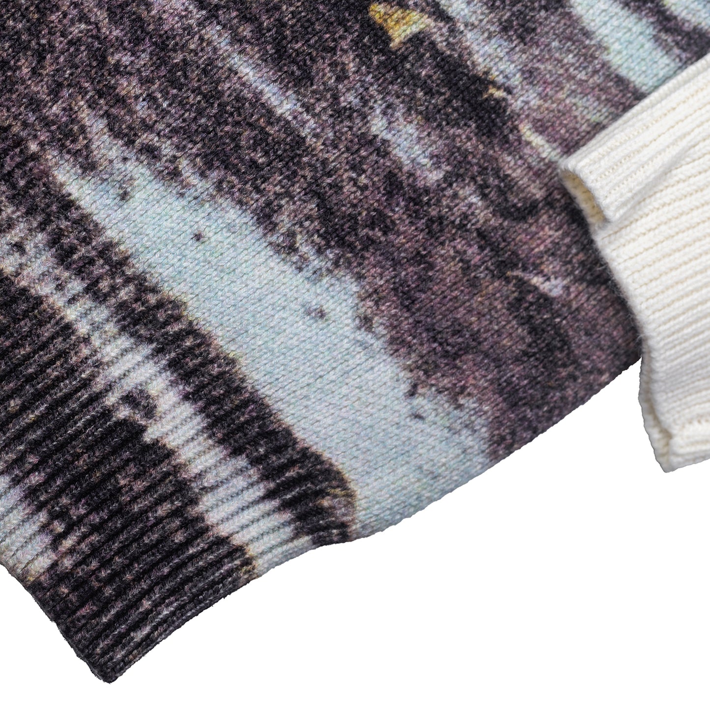 PT CABLE KNIT SWEATER