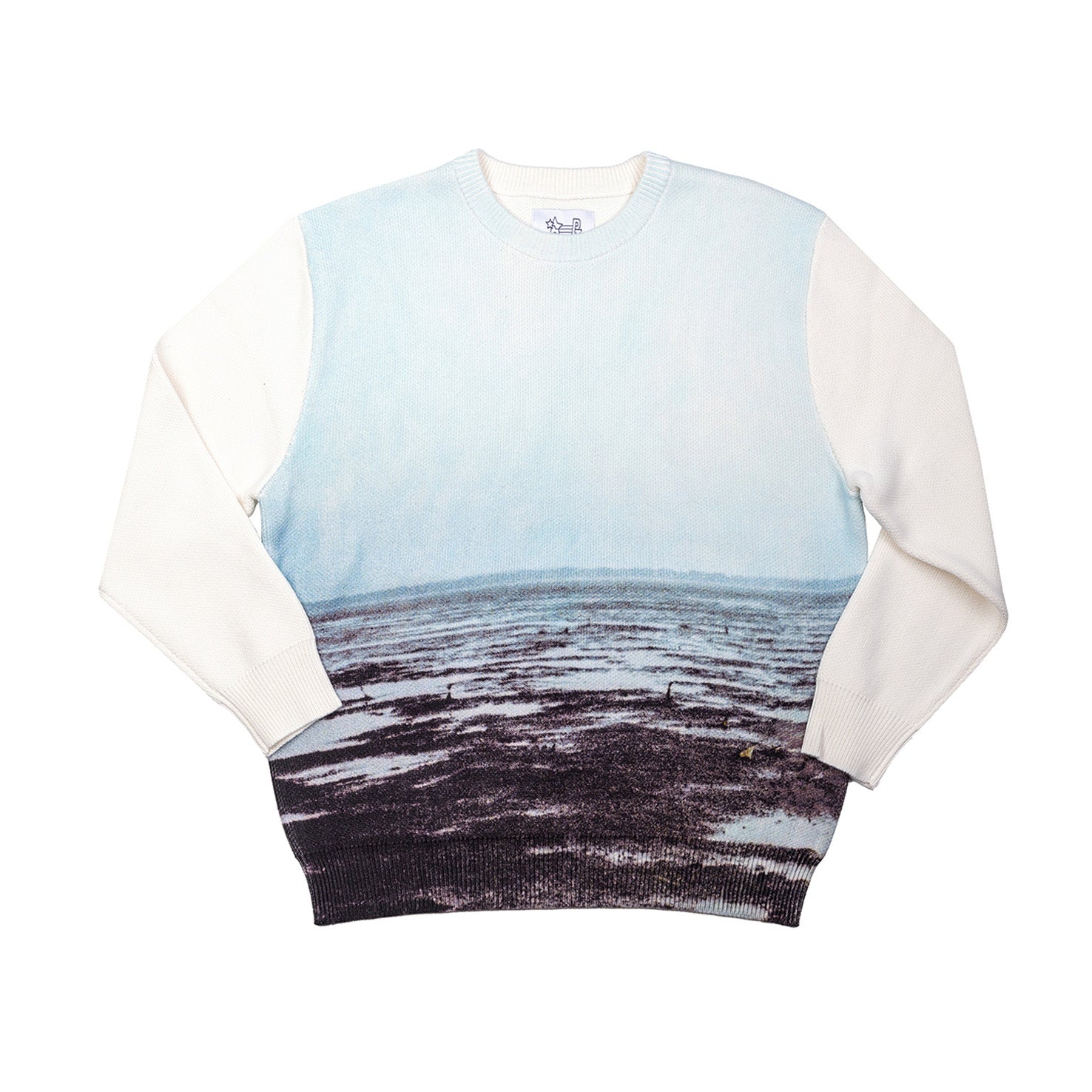 PT CABLE KNIT SWEATER
