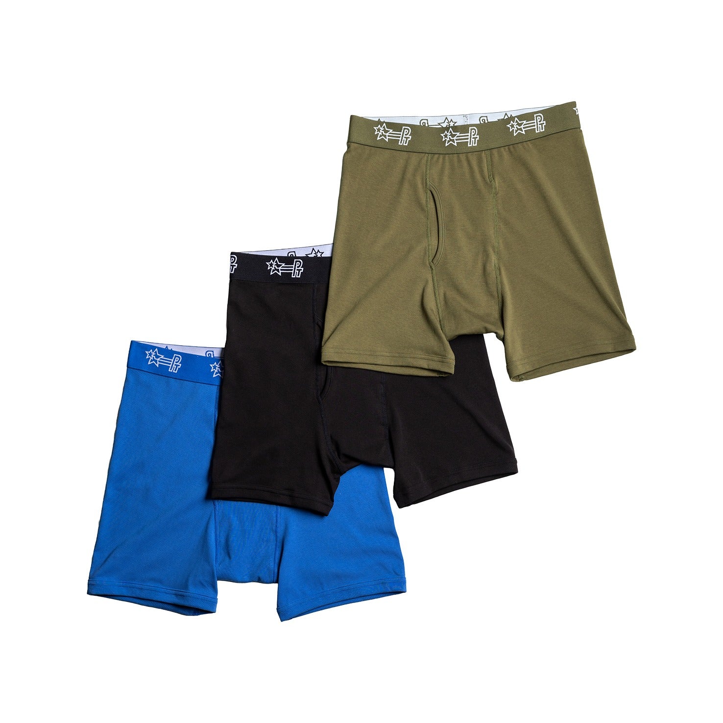 PT BOXER BRIEFS SET (MULTICOLOR)