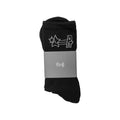 PT CREW SOCKS (BLACK)