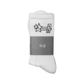 PT CREW SOCKS (WHITE)