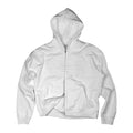 PT STAMP LOGO ZIP HOODIE (WHITE)