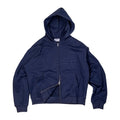 PT STAMP LOGO ZIP HOODIE (NAVY)