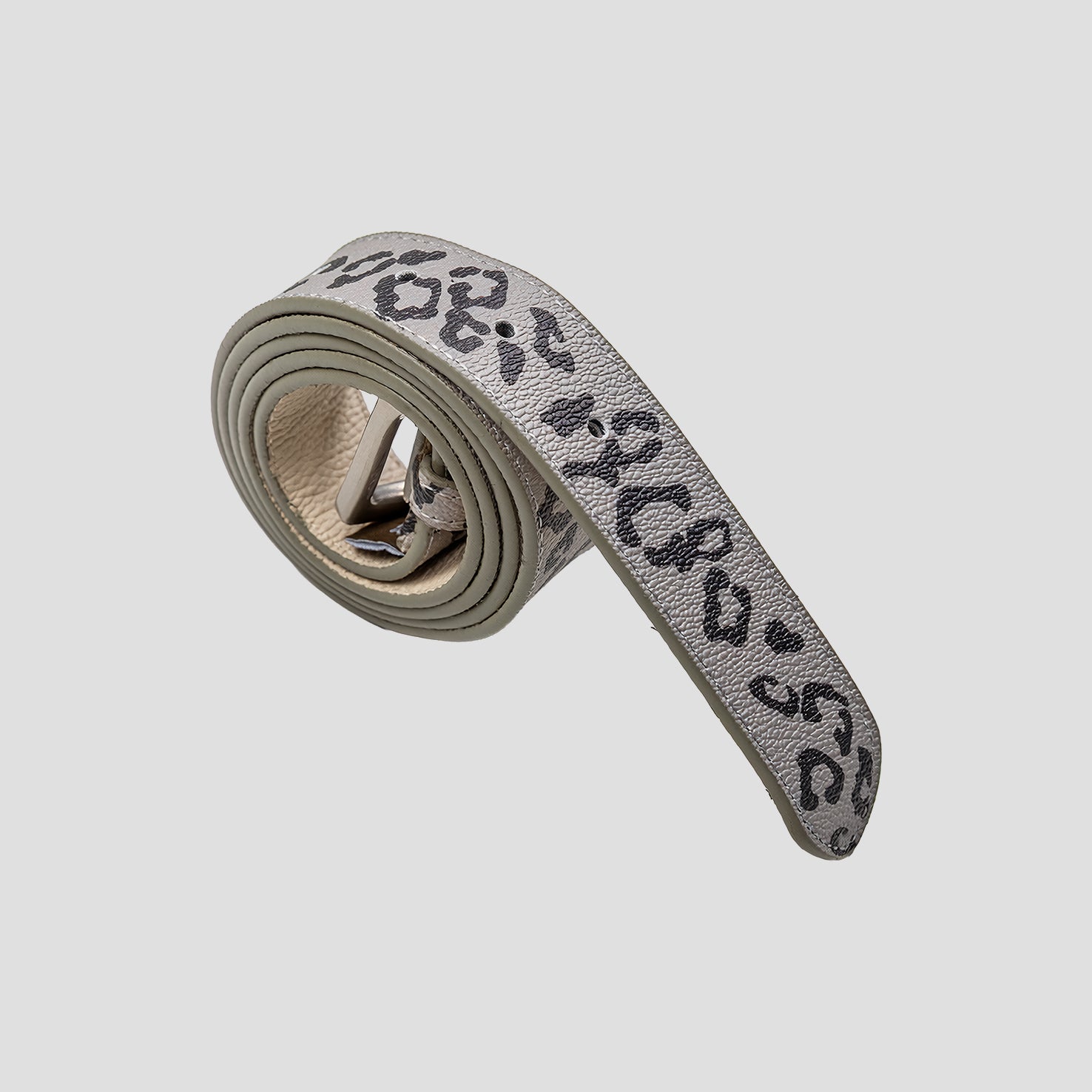 PT CHEETAH BELT (CREAM)