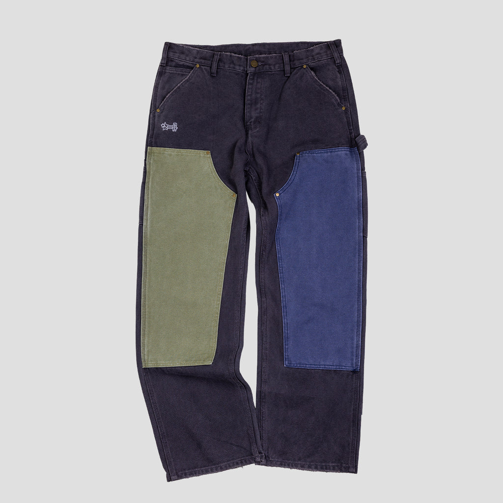 PT DOUBLE KNEE BEATER PANTS (MULTI)