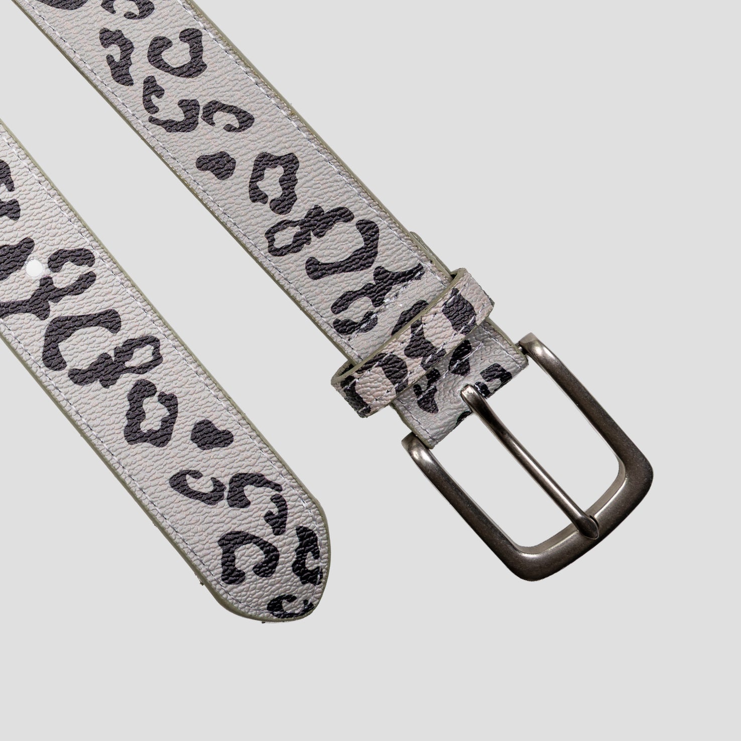 PT CHEETAH BELT (CREAM)