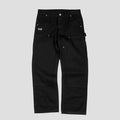 PT DOUBLE KNEE BEATER PANTS (DEEP BLACK)