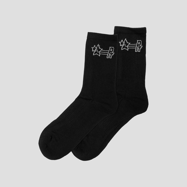 PT CREW SOCKS (BLACK)