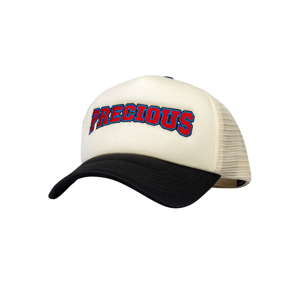 PT VARSITY LOGO TRUCKER - Beige