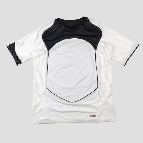 PT x NUMBER10 x NIKE: Total 90 Sail T-Shirt