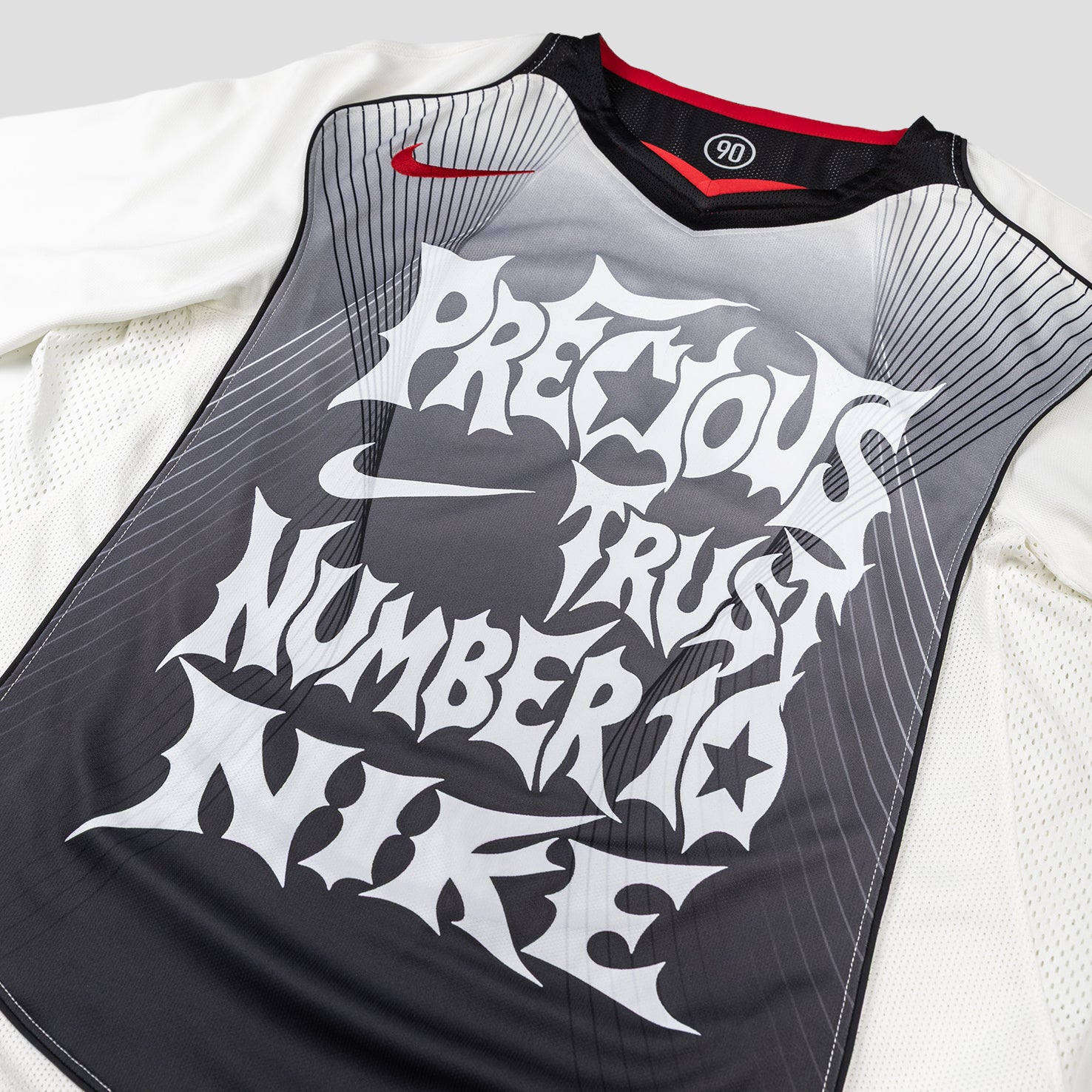 PT x NUMBER10 x NIKE: Total 90 Sail T-Shirt
