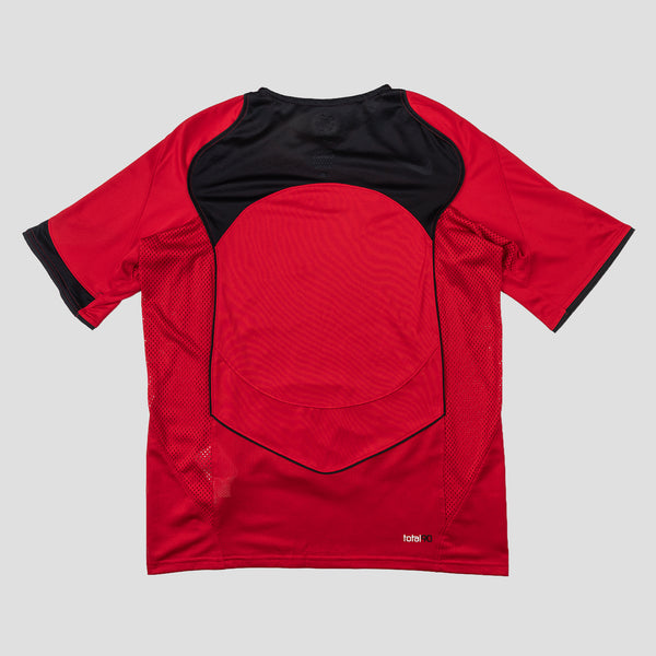 PT x NUMBER10 x NIKE: Total 90 Red T-Shirt