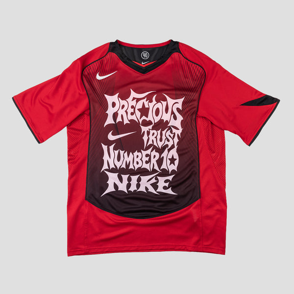 PT x NUMBER10 x NIKE: Total 90 Red T-Shirt