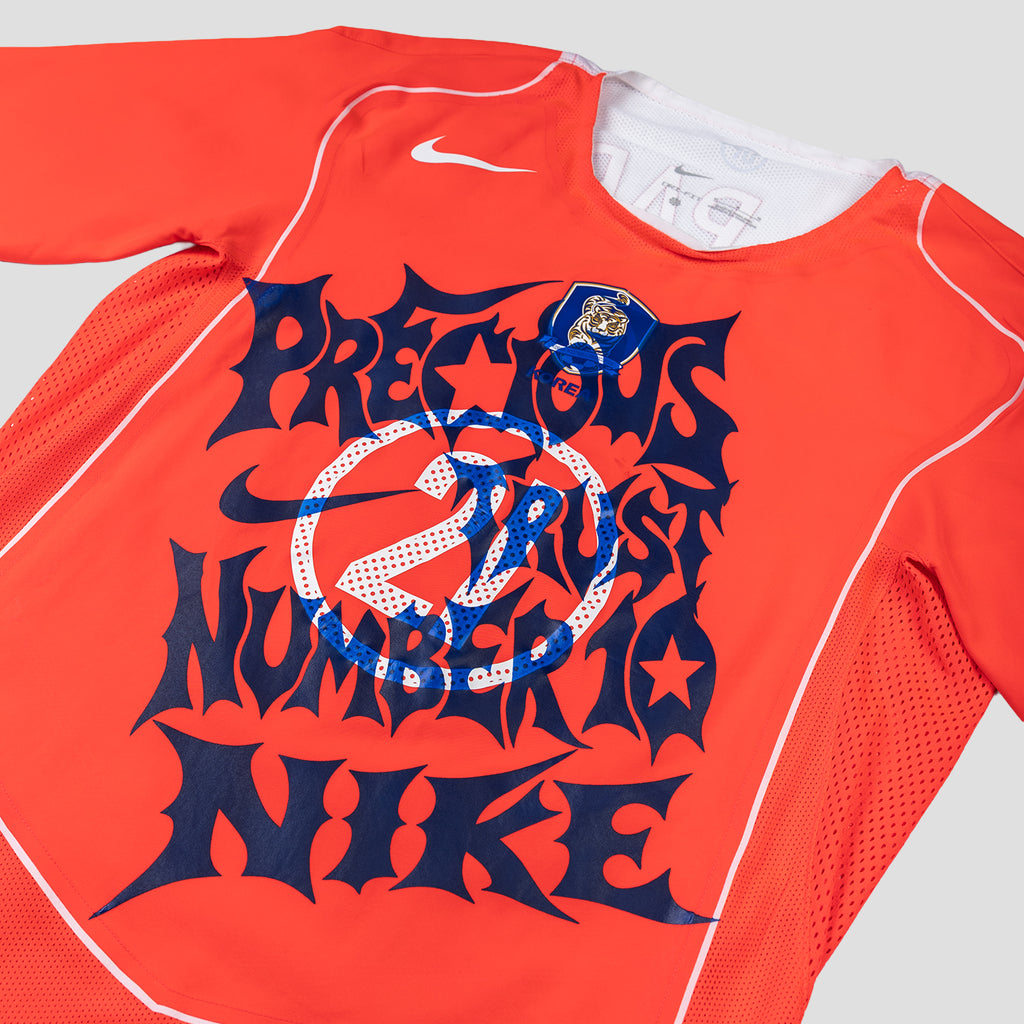 PT x NUMBER10 x NIKE: Total 90 Pink T-Shirt