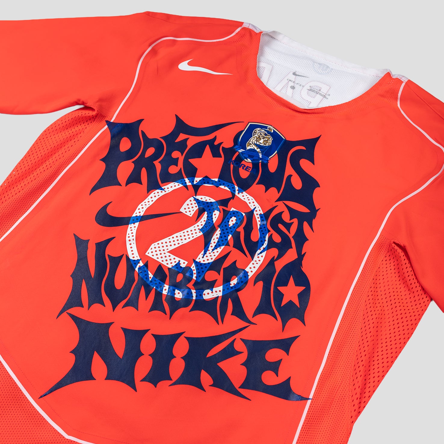 PT x NUMBER10 x NIKE: Total 90 Pink T-Shirt
