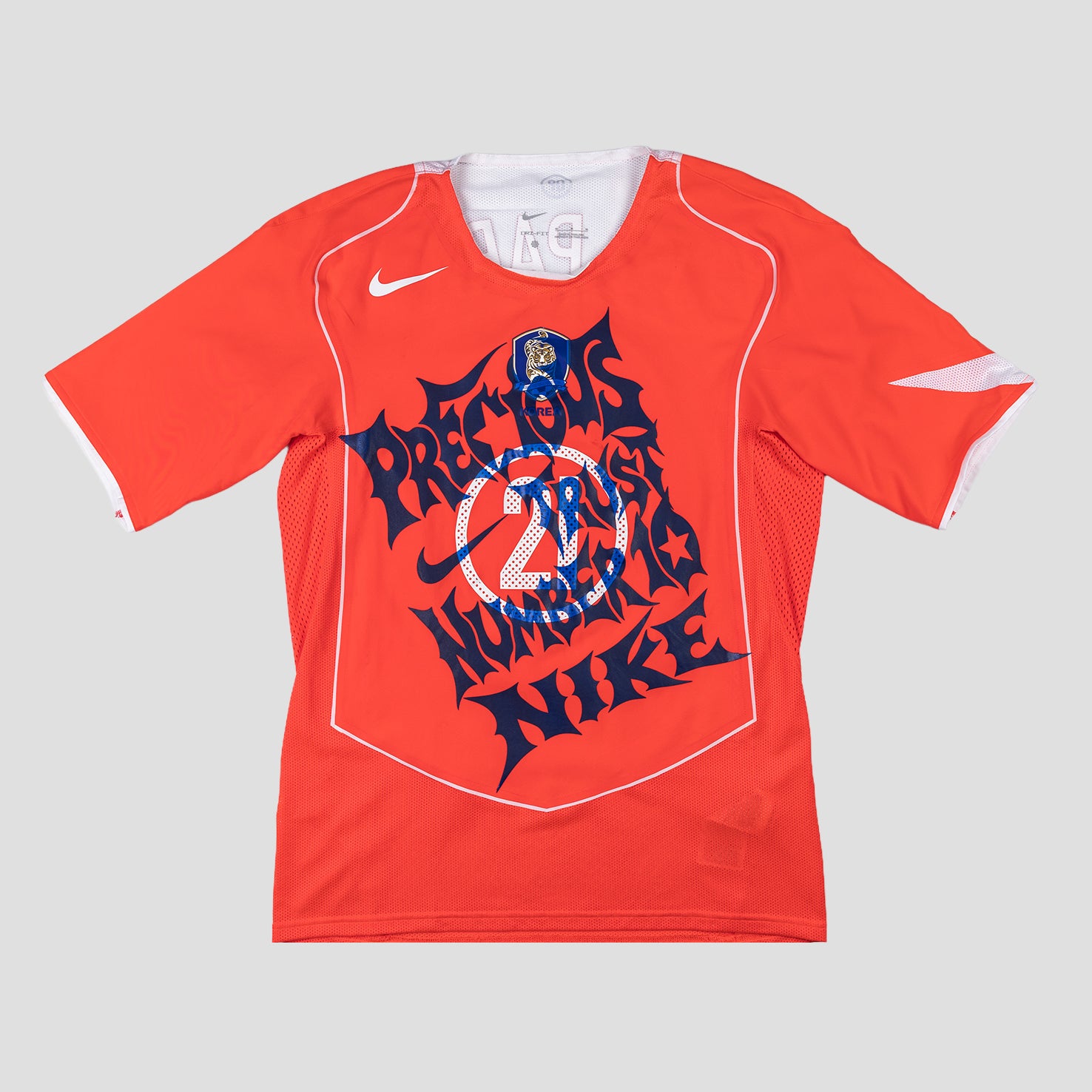 PT x NUMBER10 x NIKE: Total 90 Pink T-Shirt