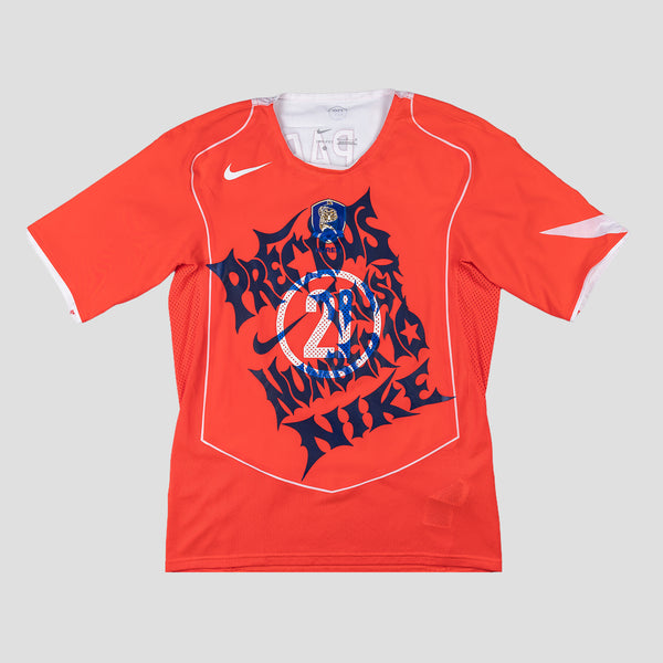 PT x NUMBER10 x NIKE: Total 90 Pink T-Shirt