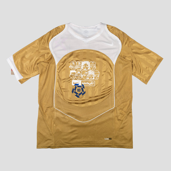PT x NUMBER10 x NIKE: Total 90 Gold T-Shirt