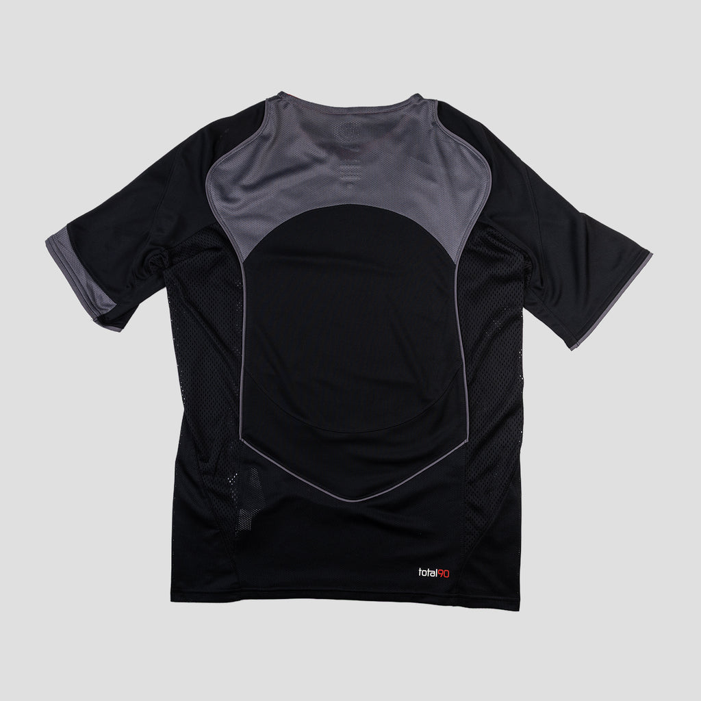 PT x NUMBER10 x NIKE: Total 90 Black T-Shirt
