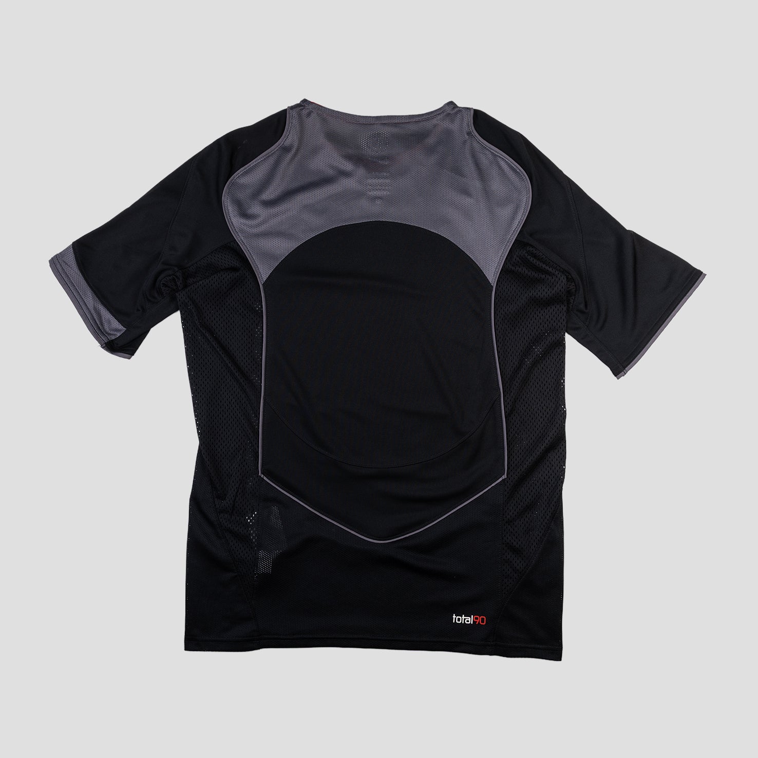 PT x NUMBER10 x NIKE: Total 90 Black T-Shirt