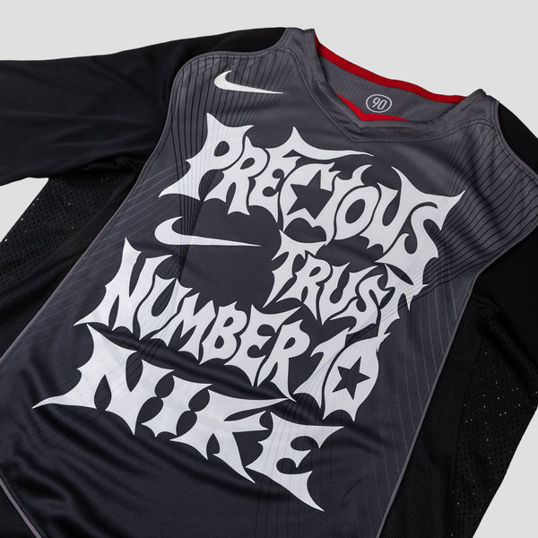 PT x NUMBER10 x NIKE: Total 90 Black T-Shirt