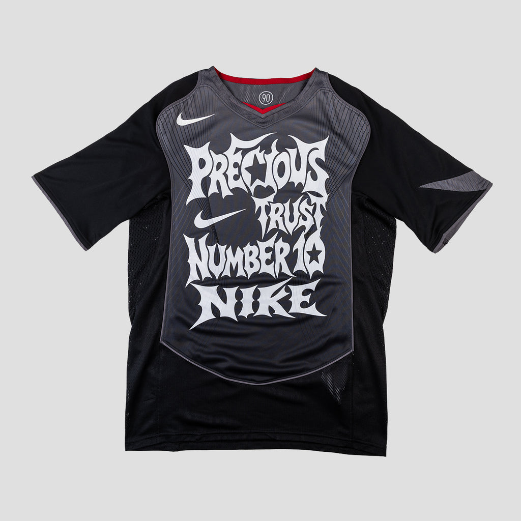 PT x NUMBER10 x NIKE: Total 90 Black T-Shirt
