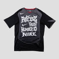 PT x NUMBER10 x NIKE: Total 90 Black T-Shirt
