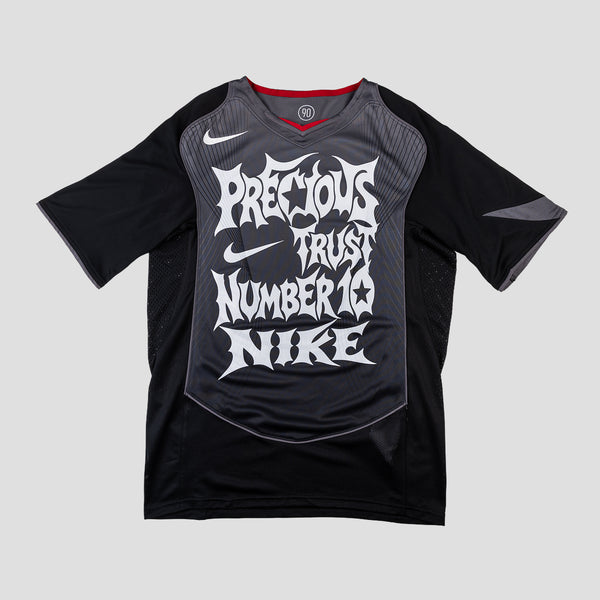 PT x NUMBER10 x NIKE: Total 90 Black T-Shirt