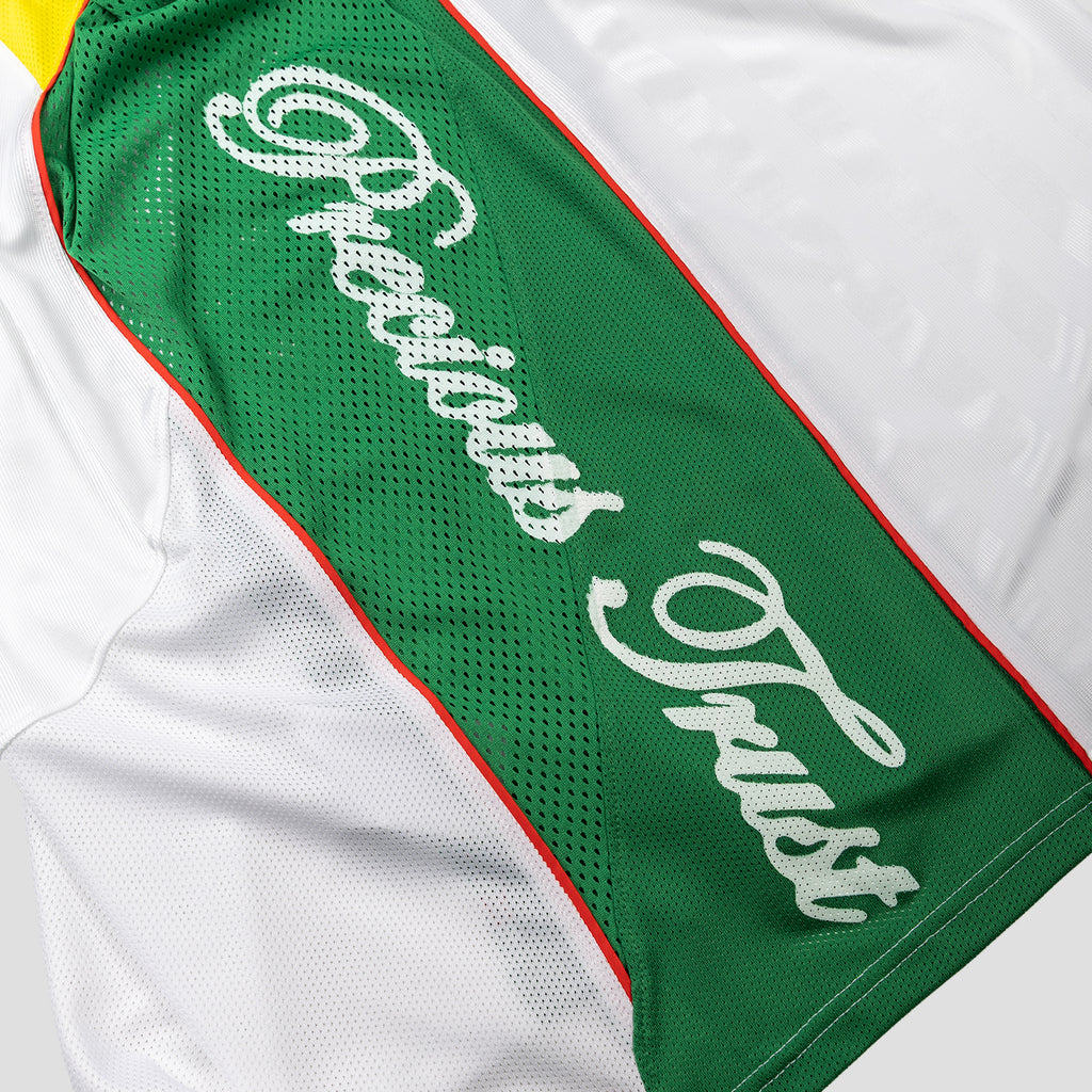 PT x NUMBER10 x NIKE: Total 90 White T-Shirt
