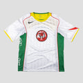 PT x NUMBER10 x NIKE: Total 90 White T-Shirt