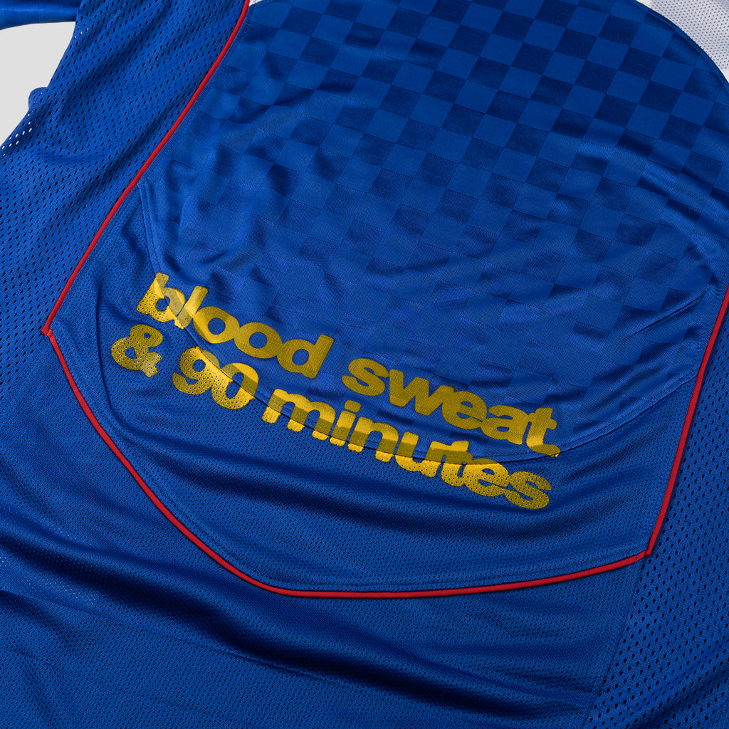 PT x NUMBER10 x NIKE: Total 90 Game Royal T-Shirt