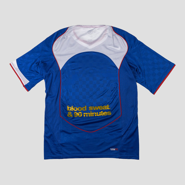 PT x NUMBER10 x NIKE: Total 90 Game Royal T-Shirt