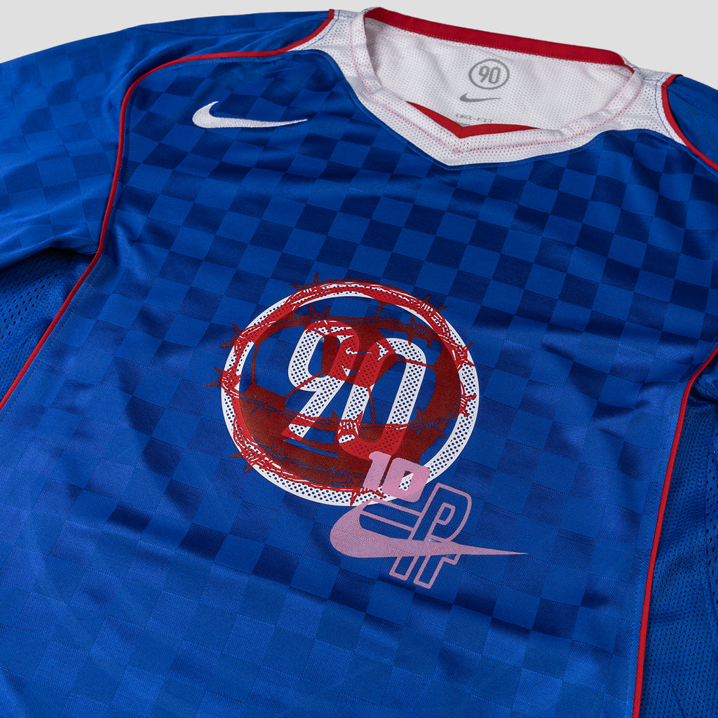 PT x NUMBER10 x NIKE: Total 90 Game Royal T-Shirt